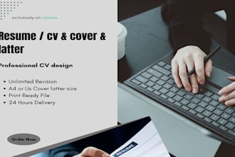 revamp craft cv writing UK USA ats resume maker build cover letter and linkedin