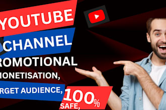 create, setup youtube channel with logo banner art thumbnail nft social media