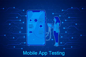 qa test and review website and app with UI UX and functionality testing