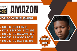 do amazon KDP book publishing KDP book promotion amazon KDP book formatting