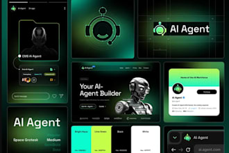 build ai powered avatar chatbot, dialogflow ai bot, crm ai model integration sts