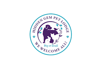 design intelligence awesome pet lodge logo