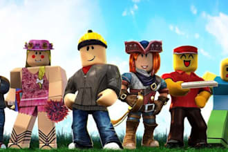 develop your full roblox game with high quality animations