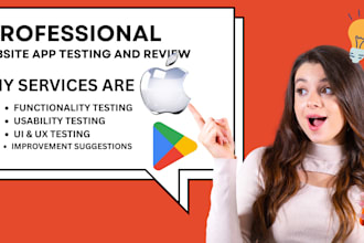 test and review your game, app or website on pc android ios and give feedback