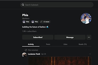 promote your substack page to reach millon of active audiences boost subscribers