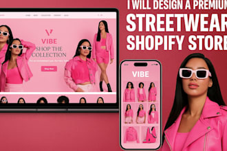 design streetwear shopify store clothing shopify store y2k shopify store