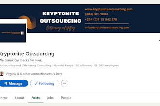 create, update, optimize and manage your linkedin profile