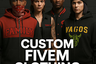 make you fivem custom clothing