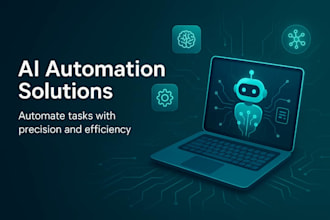 build next gen ai automation bots with gpt, apis, and no code tools