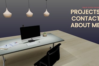design and develop a 3d animated interactive webflow website, figma animation