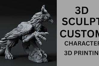 do 3d articulated model 3d toy 3d bjd articulated action figure 3d printing