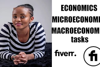 assist in economics, microeconomics and macroeconomics