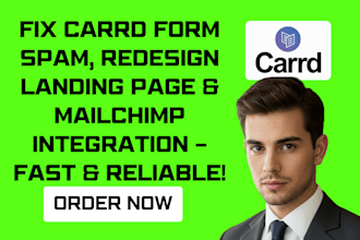 fix form issues on carrd websites prevent spam submissions resolve mailchimp