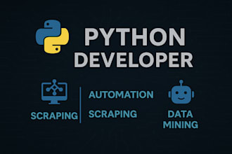 create python bot for automation and task, ai coding