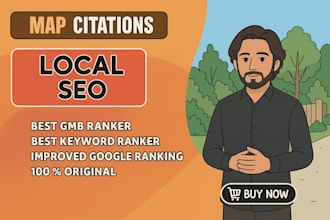 rank on google maps with local SEO and optimization