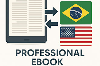 translate your ebook or book