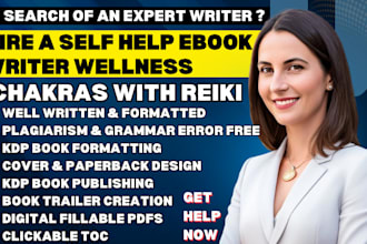 be self help ebook writer wellness chakras with reiki for self heal guid journal