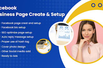 create and set up your professional facebook page for your business