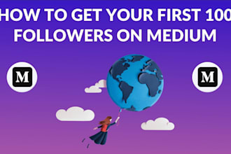 massive medium article promotion medium profile promotion to targeted audience