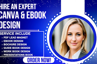 canva ebook design, workbook,lead magnet ebook formatting interior layout design