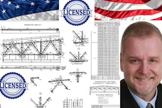 licensed architect, structural engineer ca, tx, fl, pe stamp for city permits