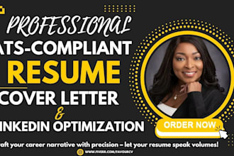 write professional tech IT resume cybersecurity software engineer tech sales