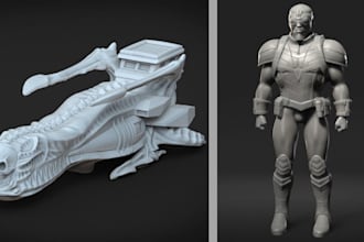 create 3d bjd 3d toy 3d action figure anime action figure flexible  3d printing
