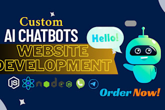 integrate  ai chatbot into your websites