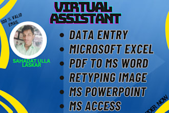manage excel work as per your requirement and  with excel features pivot table