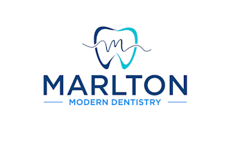 design creative modern dental logo for your company