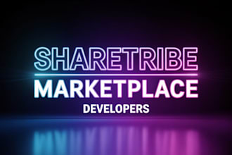 sharetribe sharetribe marketplace, sharetribe developer, weweb developer, weweb