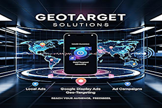 setup geofencing local ads on your social media to boost traffic sales