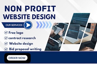 do non profit government contract website for cage code 501c3 llc wbe sba ngos