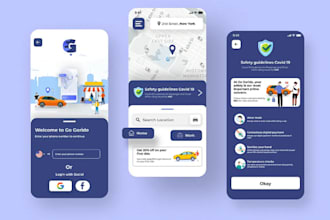 develop booking app rideshare app carpooling app booking app ride website