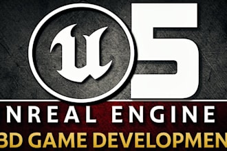 develop unreal engine game development ue4 multiplayer game ue5 fps game 3d game