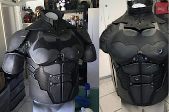 3d cosplay creation 3d knight armor model 3d weapons 3d mask for 3d printing