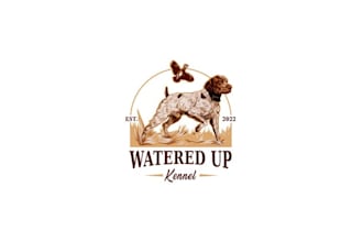 design minimalist, cute pet, cat, dog, animal, mascot logo