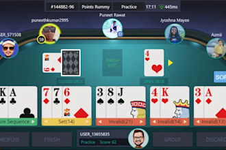 develop crash game blackjack teen patti poker board game baccarat ludo rummy