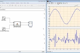 model and simulate your system in matlab simulink