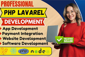 install PHP script, PHP laravel website development, software development