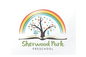 design perfect sherwood park preschool logo