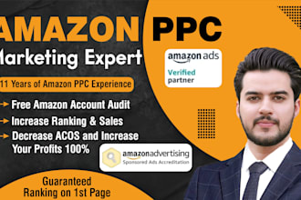create, manage, and scale your amazon PPC advertising campaigns