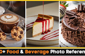 do extremely realistic food photography food photo editing  fast food logo