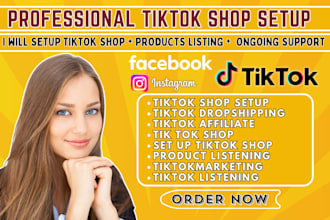 tik tok shop setup tiktok dropshipping shopify store setup tiktok shop affiliate