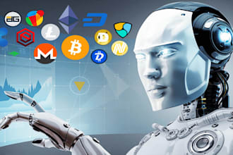 build a automatic crypto trading bot, ai trading bot meme coin bot