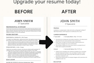 write a professional resume that gets you hired