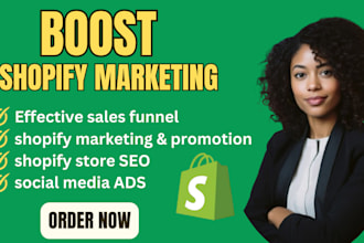 boost shopify sales, shopify marketing, sales funnel ,dropshipping mentor