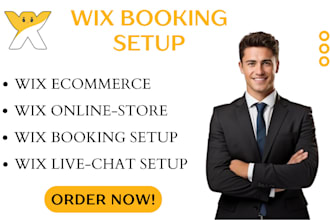 setup wix booking wix scheduling wix ecommerce wix online store wix calendar wix