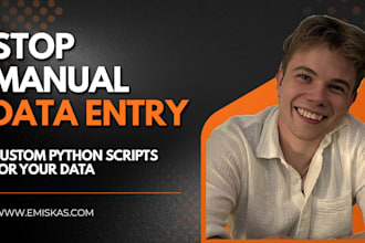 automate your json and CSV data workflows with python