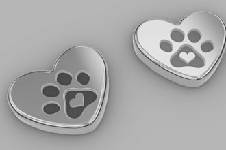 model detailed jewelry for 3d printing